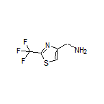[2-(Trifluoromethyl)thiazol-4-yl]methanamine