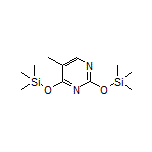 5-Methyl-2,4-bis[(trimethylsilyl)oxy]pyrimidine