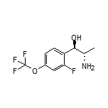 (1R,2S)-2-Amino-1-[2-fluoro-4-(trifluoromethoxy)phenyl]-1-propanol
