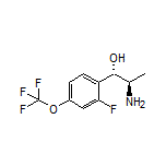 (1S,2R)-2-Amino-1-[2-fluoro-4-(trifluoromethoxy)phenyl]-1-propanol