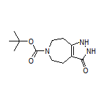 6-Boc-1,2,5,6,7,8-hexahydropyrazolo[3,4-d]azepin-3(4H)-one