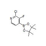 2-Chloro-3-fluoropyridine-4-boronic Acid Pinacol Ester