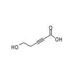 5-Hydroxy-2-pentynoic Acid