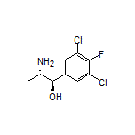 (1R,2S)-2-Amino-1-(3,5-dichloro-4-fluorophenyl)-1-propanol