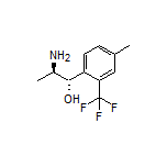 (1S,2R)-2-Amino-1-[4-methyl-2-(trifluoromethyl)phenyl]-1-propanol