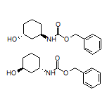 trans-3-(Cbz-amino)cyclohexanol