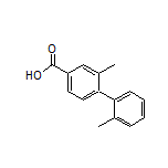 2,2’-Dimethyl-[1,1’-biphenyl]-4-carboxylic Acid