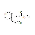 Ethyl 9-Oxo-3-oxaspiro[5.5]undecane-8-carboxylate