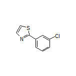 2-(3-Chlorophenyl)thiazole