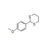 2-(4-Methoxyphenyl)-1,3-dithiane