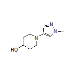 1-(1-Methyl-1H-pyrazol-4-yl)piperidin-4-ol