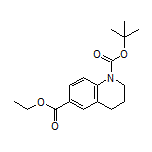 Ethyl 1-Boc-1,2,3,4-tetrahydroquinoline-6-carboxylate
