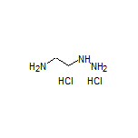 1-Amino-2-hydrazinylethane Dihydrochloride