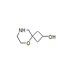5-Oxa-8-azaspiro[3.5]nonan-2-ol