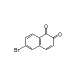 6-Bromonaphthalene-1,2-dione