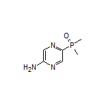 (5-Amino-2-pyrazinyl)dimethylphosphine Oxide
