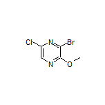 3-Bromo-5-chloro-2-methoxypyrazine