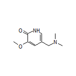 5-[(Dimethylamino)methyl]-3-methoxypyridin-2(1H)-one