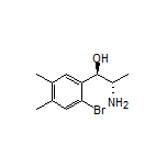 (1R,2S)-2-Amino-1-(2-bromo-4,5-dimethylphenyl)-1-propanol