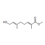 Methyl (2E,6E)-8-Hydroxy-2,6-dimethylocta-2,6-dienoate