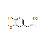 (4-Bromo-3-methoxyphenyl)methanamine Hydrochloride