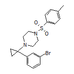 1-[1-(3-Bromophenyl)cyclopropyl]-4-tosylpiperazine