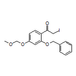 1-[2-(Benzyloxy)-4-(methoxymethoxy)phenyl]-2-iodoethan-1-one