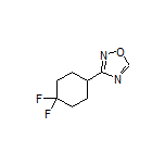 3-(4,4-Difluorocyclohexyl)-1,2,4-oxadiazole