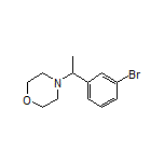 4-[1-(3-Bromophenyl)ethyl]morpholine
