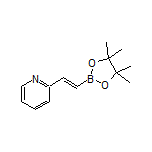 (E)-2-(Pyridin-2-yl)vinylboronic Acid Pinacol Ester