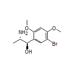 (1R,2S)-2-Amino-1-(5-bromo-2,4-dimethoxyphenyl)-1-propanol