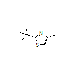 2-(tert-Butyl)-4-methylthiazole