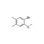 1-Bromo-2-methoxy-4,5-dimethylbenzene