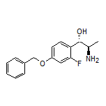 (1S,2R)-2-Amino-1-[4-(benzyloxy)-2-fluorophenyl]-1-propanol