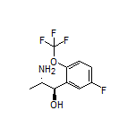 (1R,2S)-2-Amino-1-[5-fluoro-2-(trifluoromethoxy)phenyl]-1-propanol