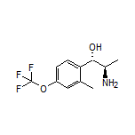 (1S,2R)-2-Amino-1-[2-methyl-4-(trifluoromethoxy)phenyl]-1-propanol
