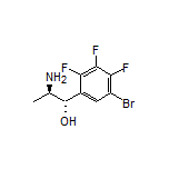 (1S,2R)-2-Amino-1-(5-bromo-2,3,4-trifluorophenyl)-1-propanol