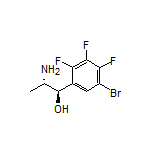 (1R,2S)-2-Amino-1-(5-bromo-2,3,4-trifluorophenyl)-1-propanol