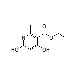 Ethyl 4,6-Dihydroxy-2-methylnicotinate