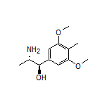 (1R,2S)-2-Amino-1-(3,5-dimethoxy-4-methylphenyl)-1-propanol