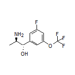 (1S,2R)-2-Amino-1-[3-fluoro-5-(trifluoromethoxy)phenyl]-1-propanol