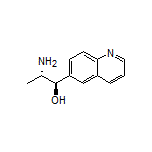 (1R,2S)-2-Amino-1-(6-quinolyl)-1-propanol