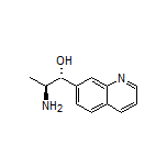 (1R,2S)-2-Amino-1-(7-quinolyl)-1-propanol