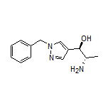 (1R,2S)-2-Amino-1-(1-benzyl-4-pyrazolyl)-1-propanol