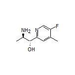 (1R,2R)-2-Amino-1-(5-fluoro-4-methylpyridin-2-yl)-1-propanol