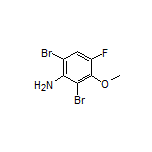 2,6-Dibromo-4-fluoro-3-methoxyaniline