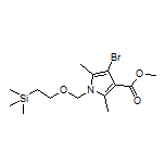 Methyl 4-Bromo-2,5-dimethyl-1-[[2-(trimethylsilyl)ethoxy]methyl]-1H-pyrrole-3-carboxylate
