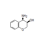 (3R,4R)-4-Aminochroman-3-ol