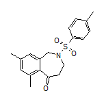 6,8-Dimethyl-2-tosyl-3,4-dihydro-1H-benzo[c]azepin-5(2H)-one