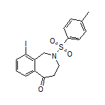 9-Iodo-2-tosyl-3,4-dihydro-1H-benzo[c]azepin-5(2H)-one